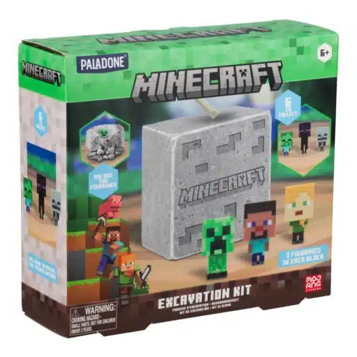 Minecraft Ausgrabungsset