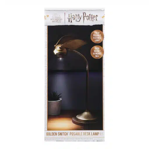 Harry Potter Golden Snitch Schreibtischlampe