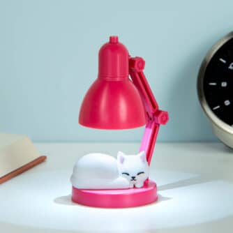 Katzen Schreibtischlampe