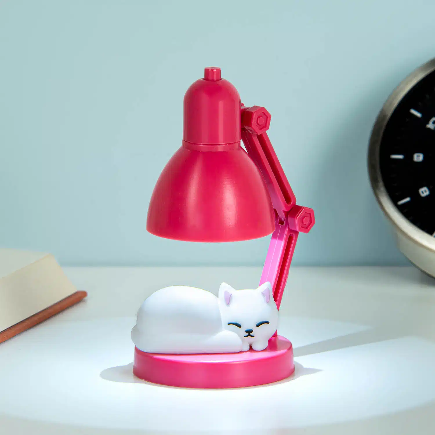 Katzen Schreibtischlampe