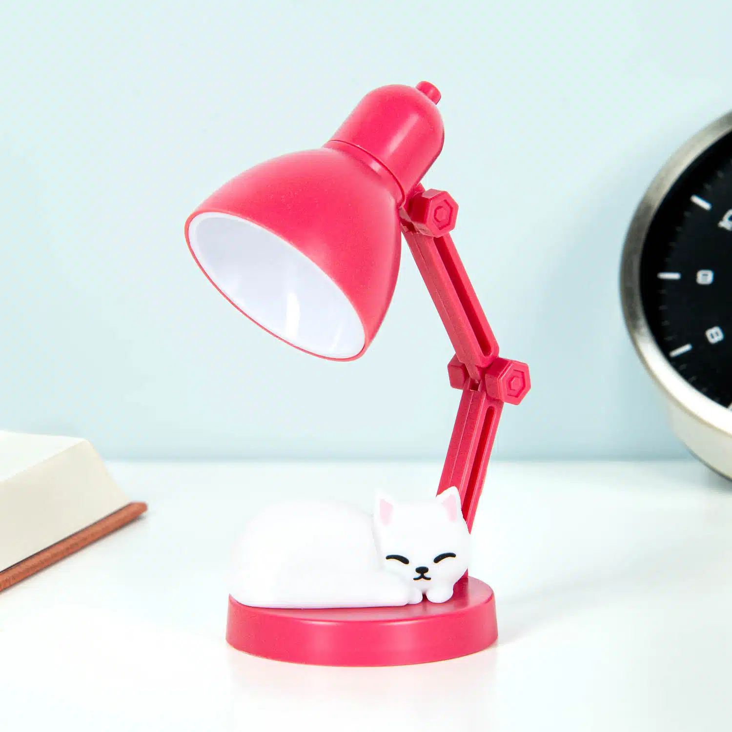 Katzen Schreibtischlampe