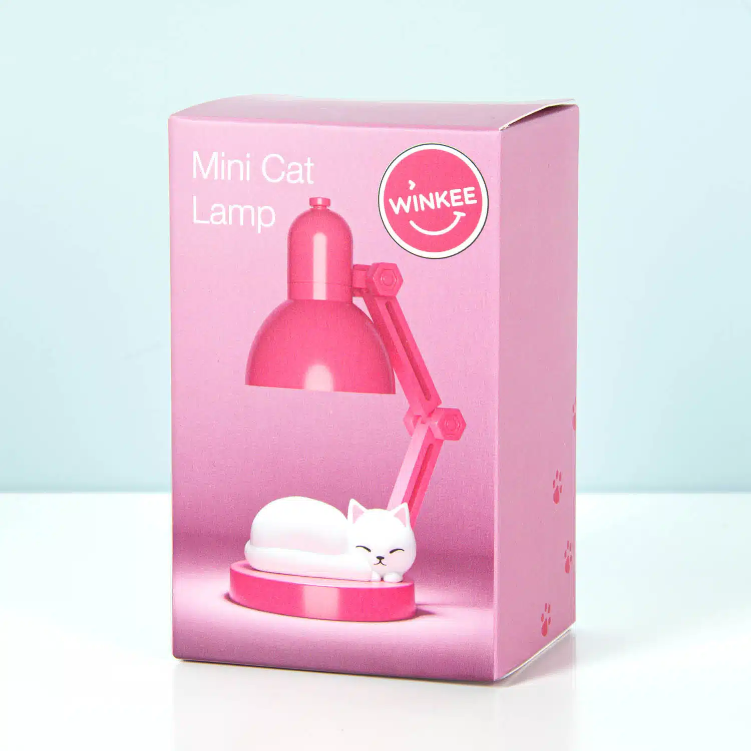 Katzen Schreibtischlampe