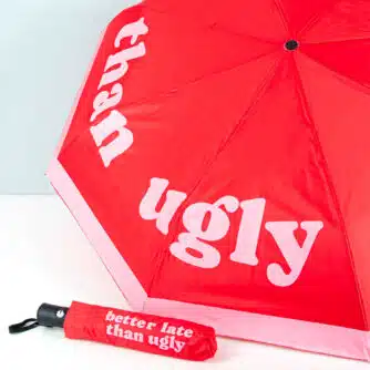 Regenschirm Better Late Than Ugly