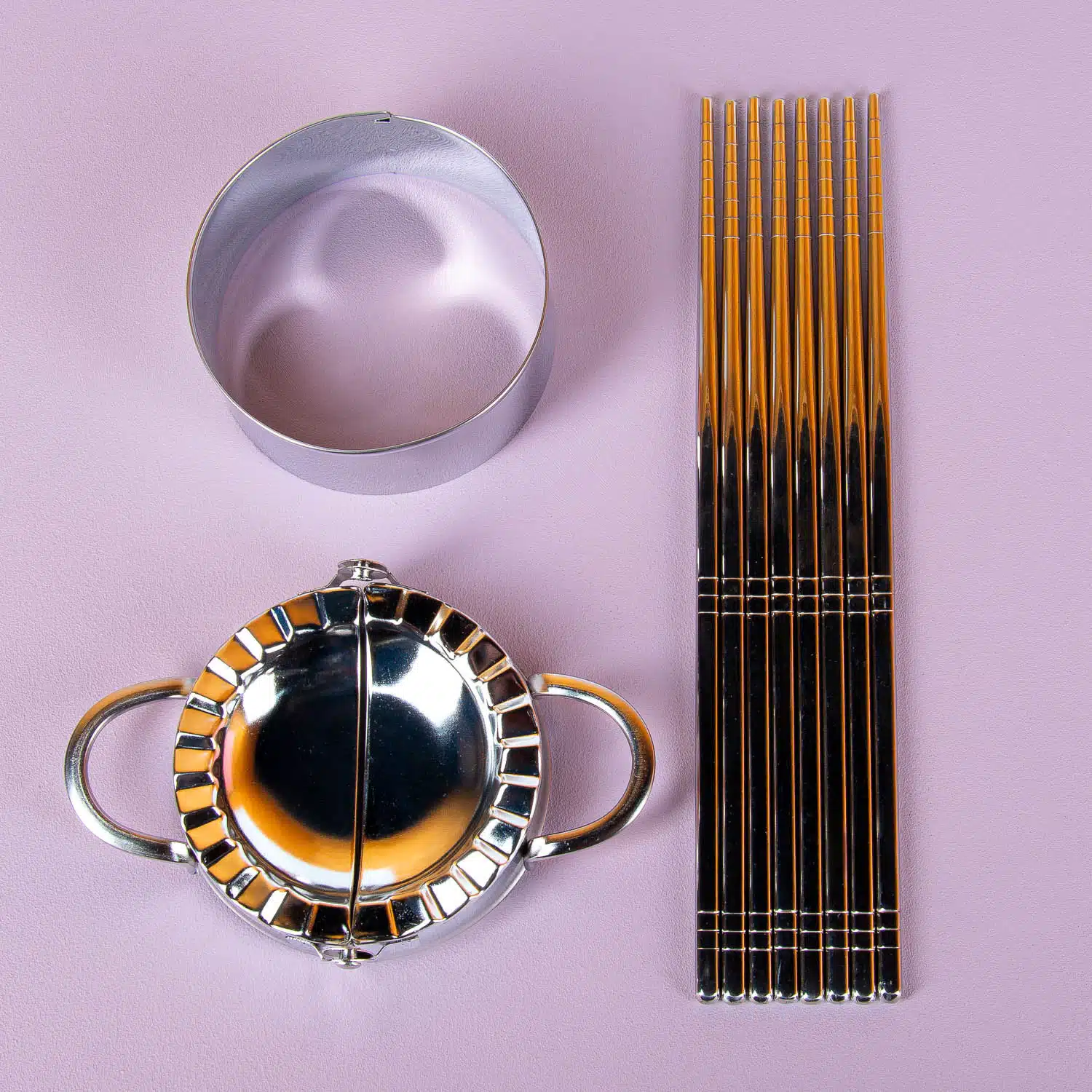 Essentials Buch mit Dumpling-Werkzeugen