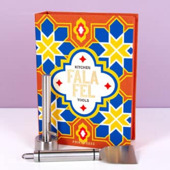 Essentials Buch mit Falafel-Werkzeugen