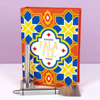 Essentials Buch mit Falafel-Werkzeugen