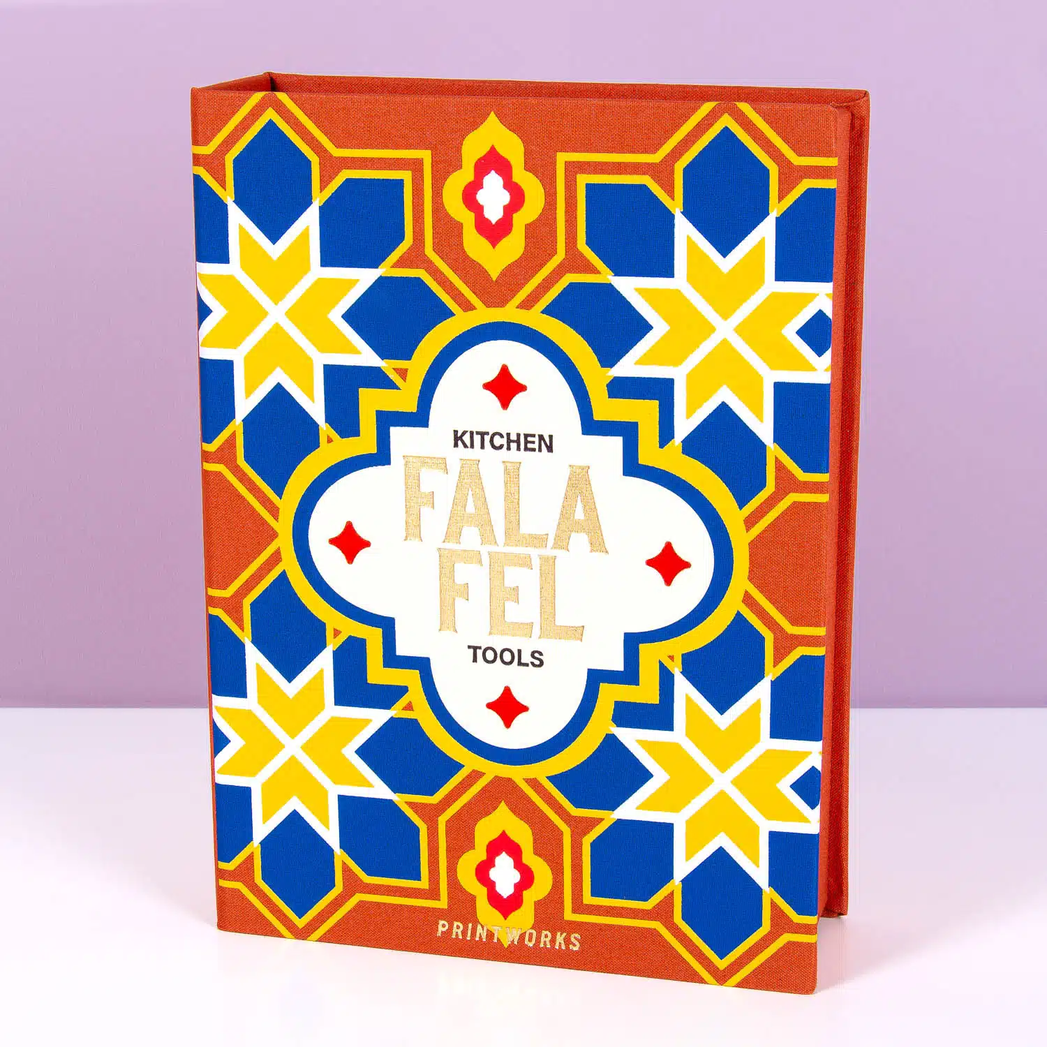 Essentials Buch mit Falafel-Werkzeugen