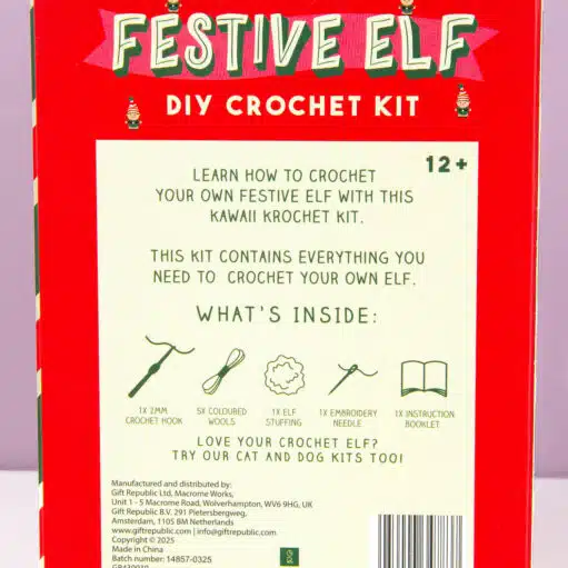 Elf Häkelset