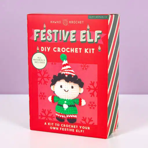 Elf Häkelset
