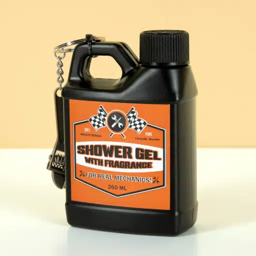 Motoröl Duschgel