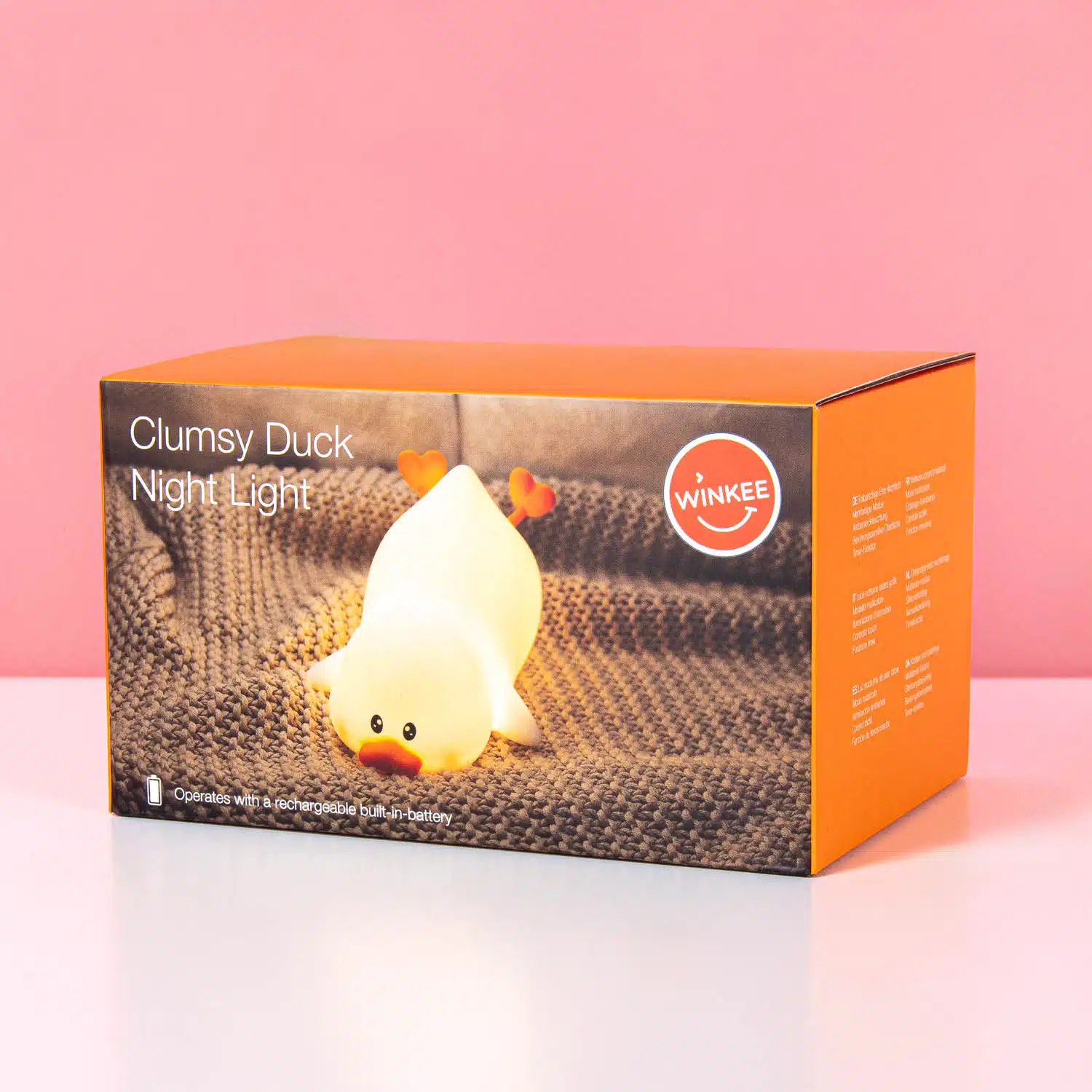 Clumsy Duck Nachtlicht