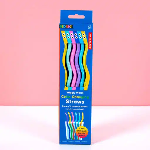 Kälteempfindliche Wurmstrohhalme (Set mit 6)