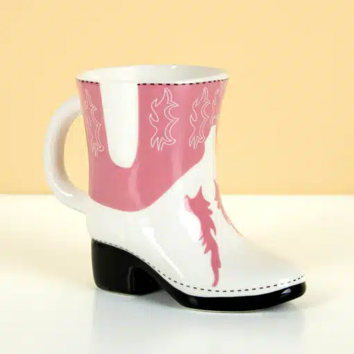 Cowboystiefel Tasse