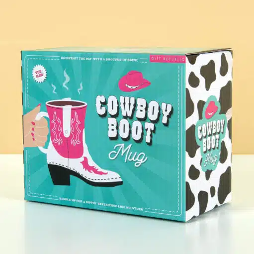 Cowboystiefel Tasse