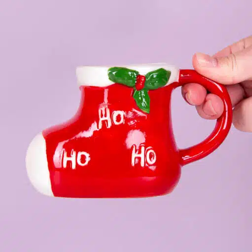Weihnachtssocke Tasse