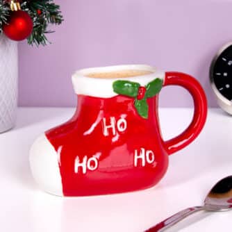 Weihnachtssocke Tasse