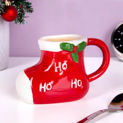 Weihnachtssocke Tasse