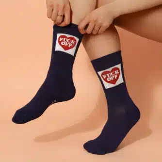 Fuck Off Herzsocken