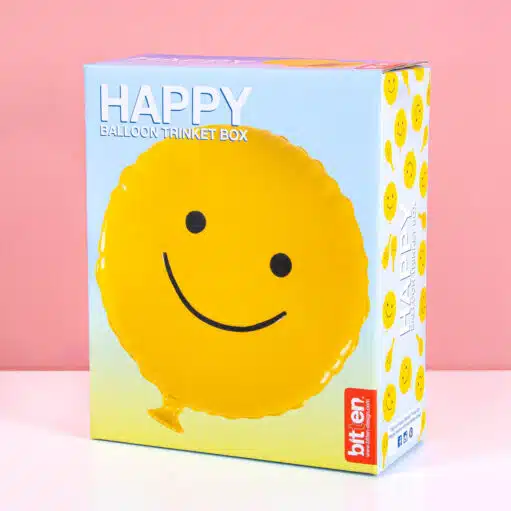 Fröhlicher Ballon Döschen