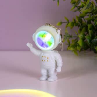 Astronaut Schlüsselanhänger mit Licht