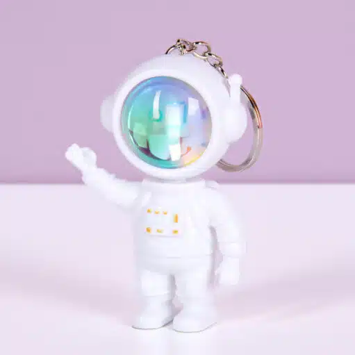 Astronaut Schlüsselanhänger mit Licht