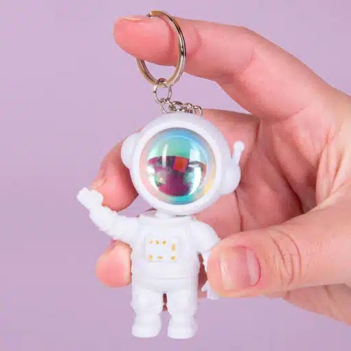 Astronaut Schlüsselanhänger mit Licht