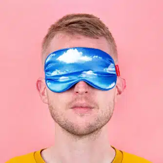 Wolken Schlafmaske