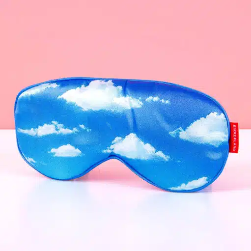 Wolken Schlafmaske