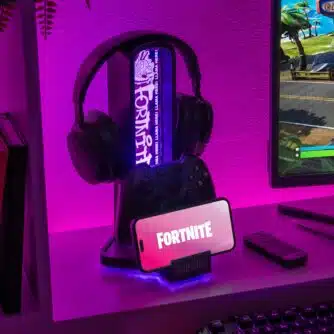 Fortnite Kopfhörerhalter mit Beleuchtung