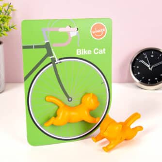 Katze für dein Fahrradrad
