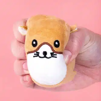 Hamster-Stressball und Bildschirmreiniger