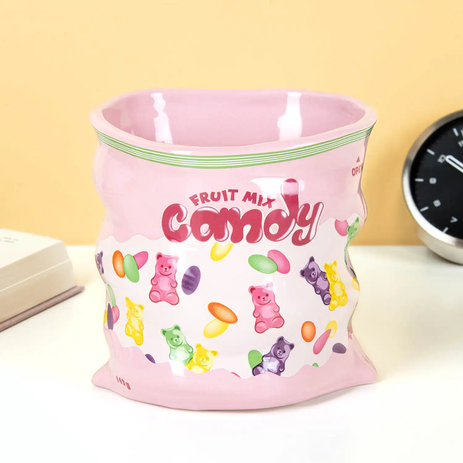 Süßigkeitstüte Blumentopf