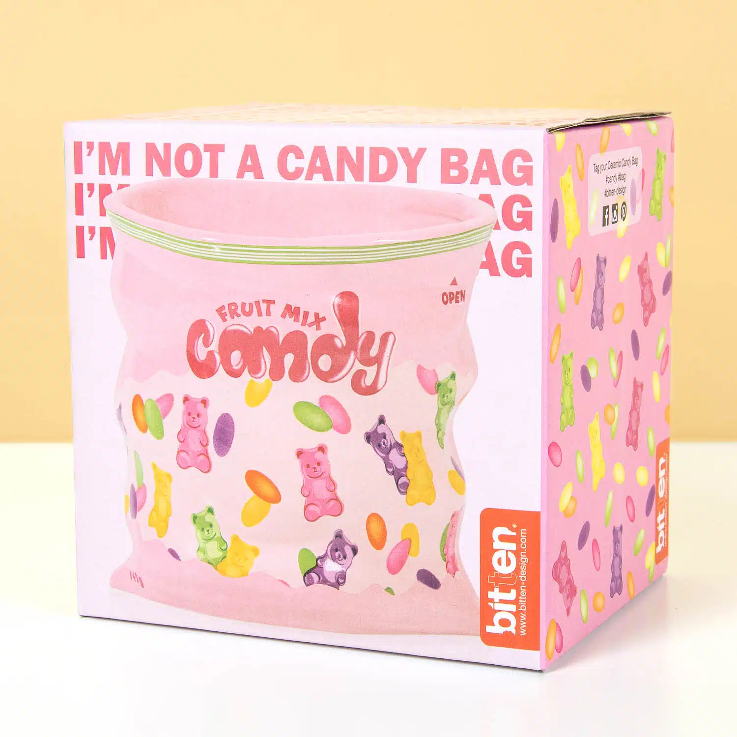 Süßigkeitstüte Blumentopf