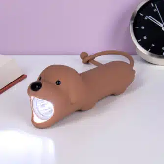 Hunde-Taschenlampe
