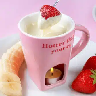 Fondue Tasse Hotter Than Your Ex