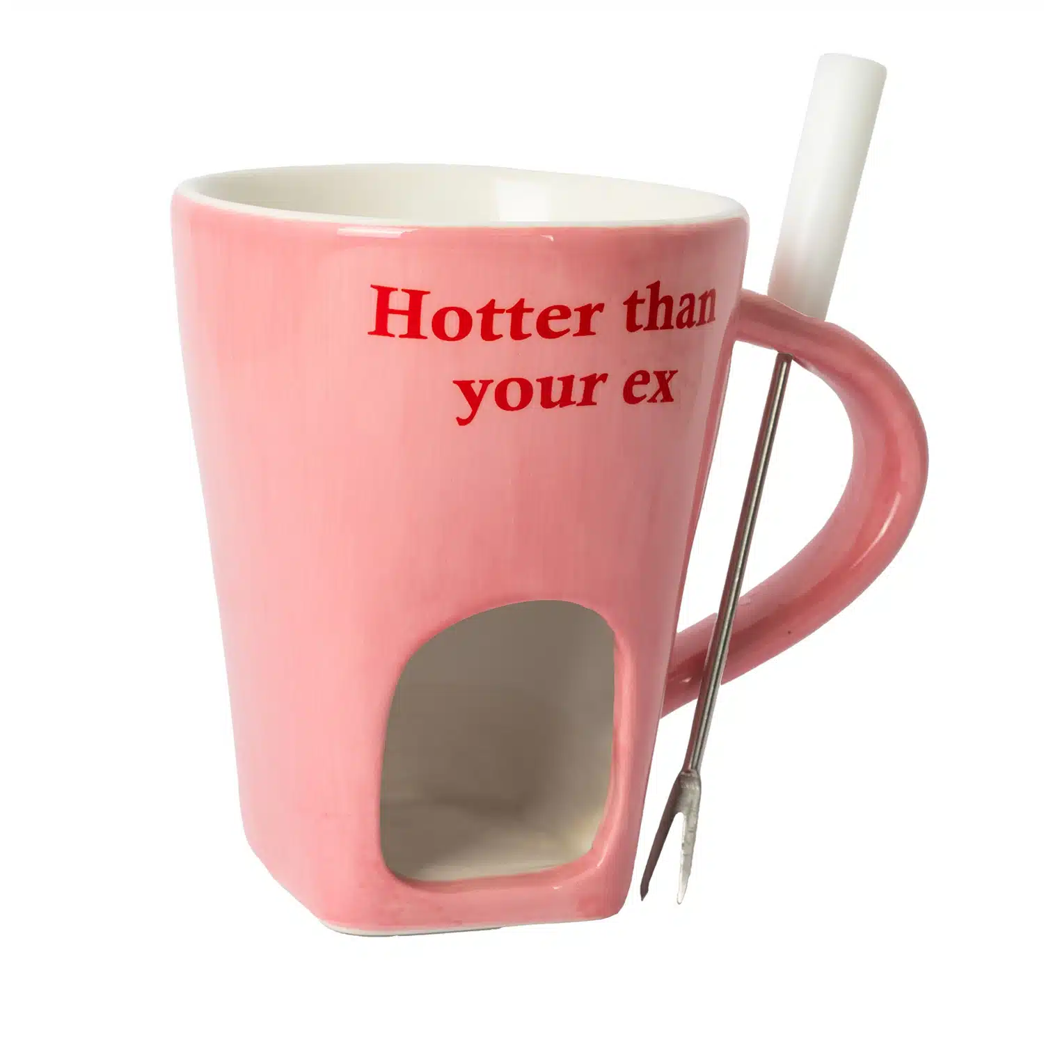 Fondue Tasse Hotter Than Your Ex