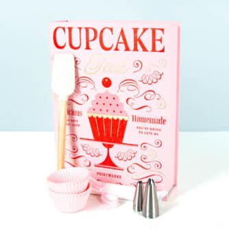 Essentials Buch mit Cupcake-Werkzeugen
