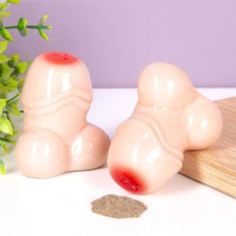 Penis Salz- und Pfefferstreuer