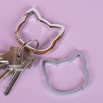Katzen-Karabiner (Set von 2)