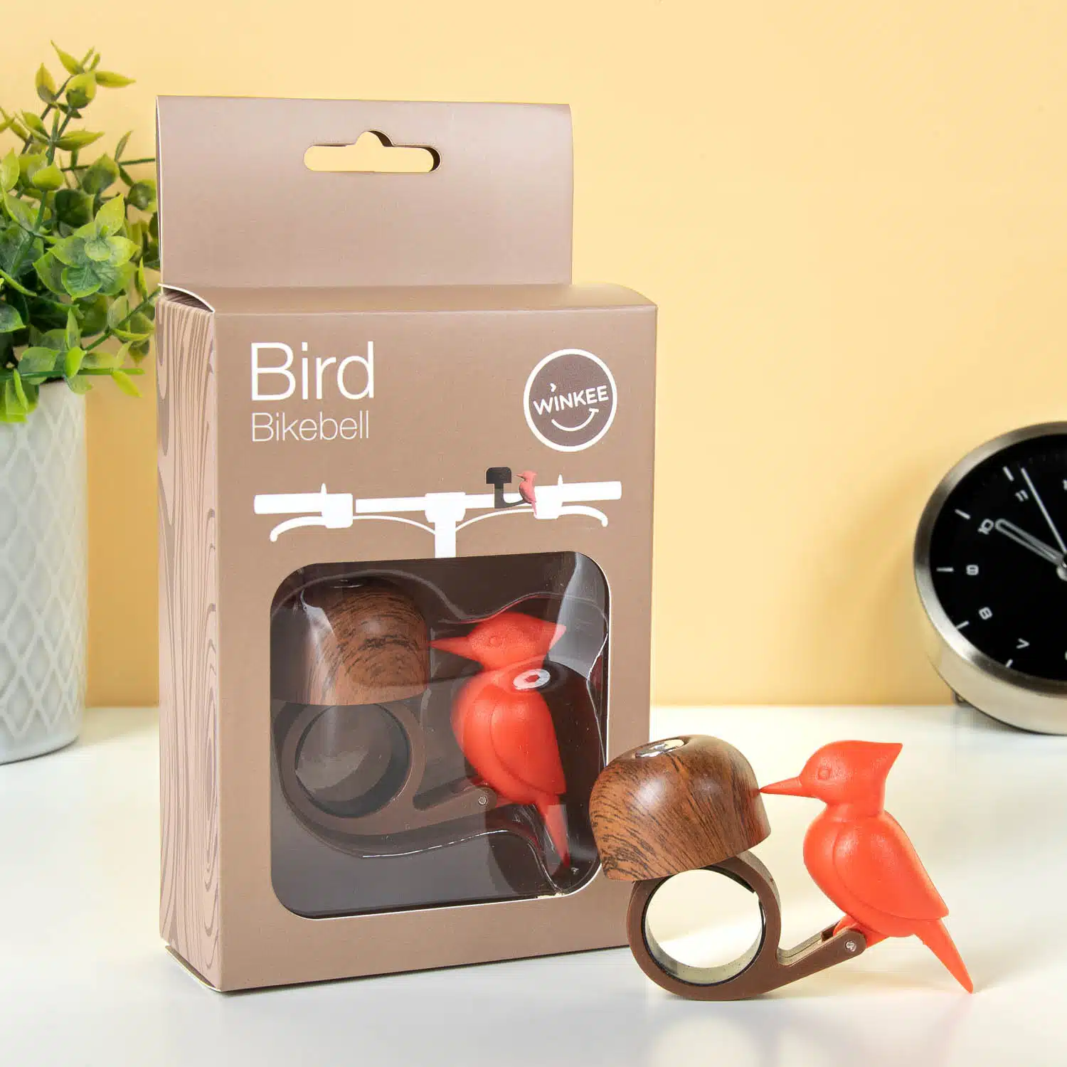 Specht-Fahrradklingel