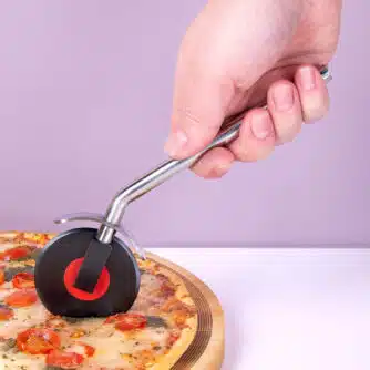 Schallplatten-Pizzamesser