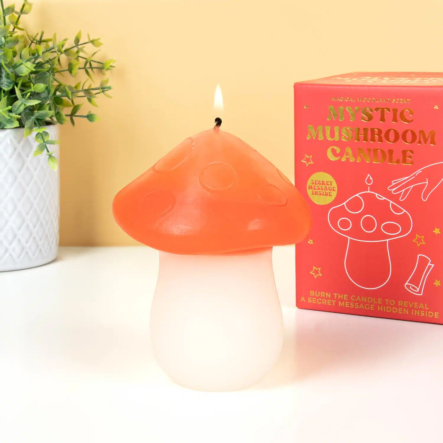 Pilz Duftkerze
