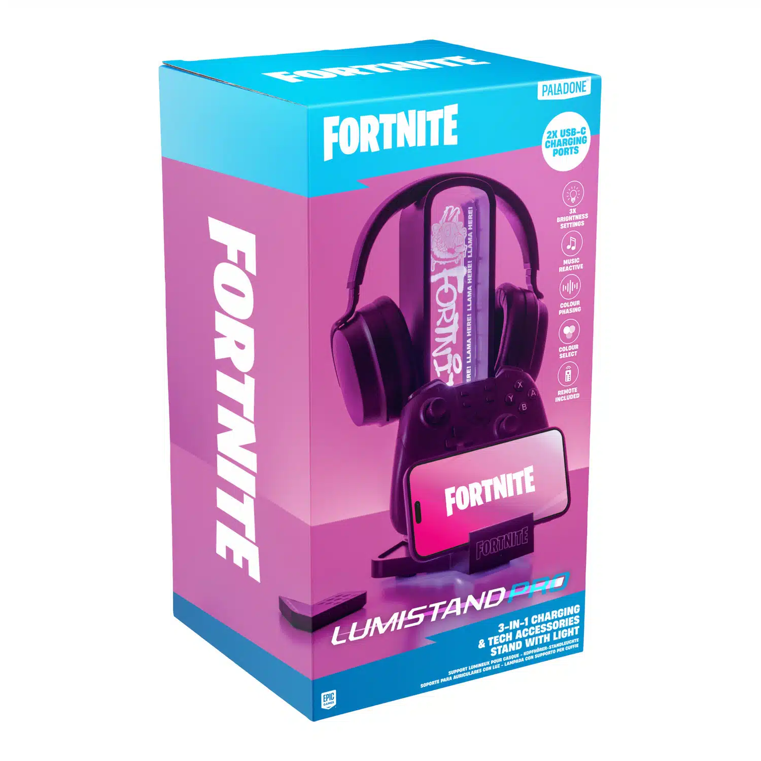 Fortnite Kopfhörerhalter mit Beleuchtung