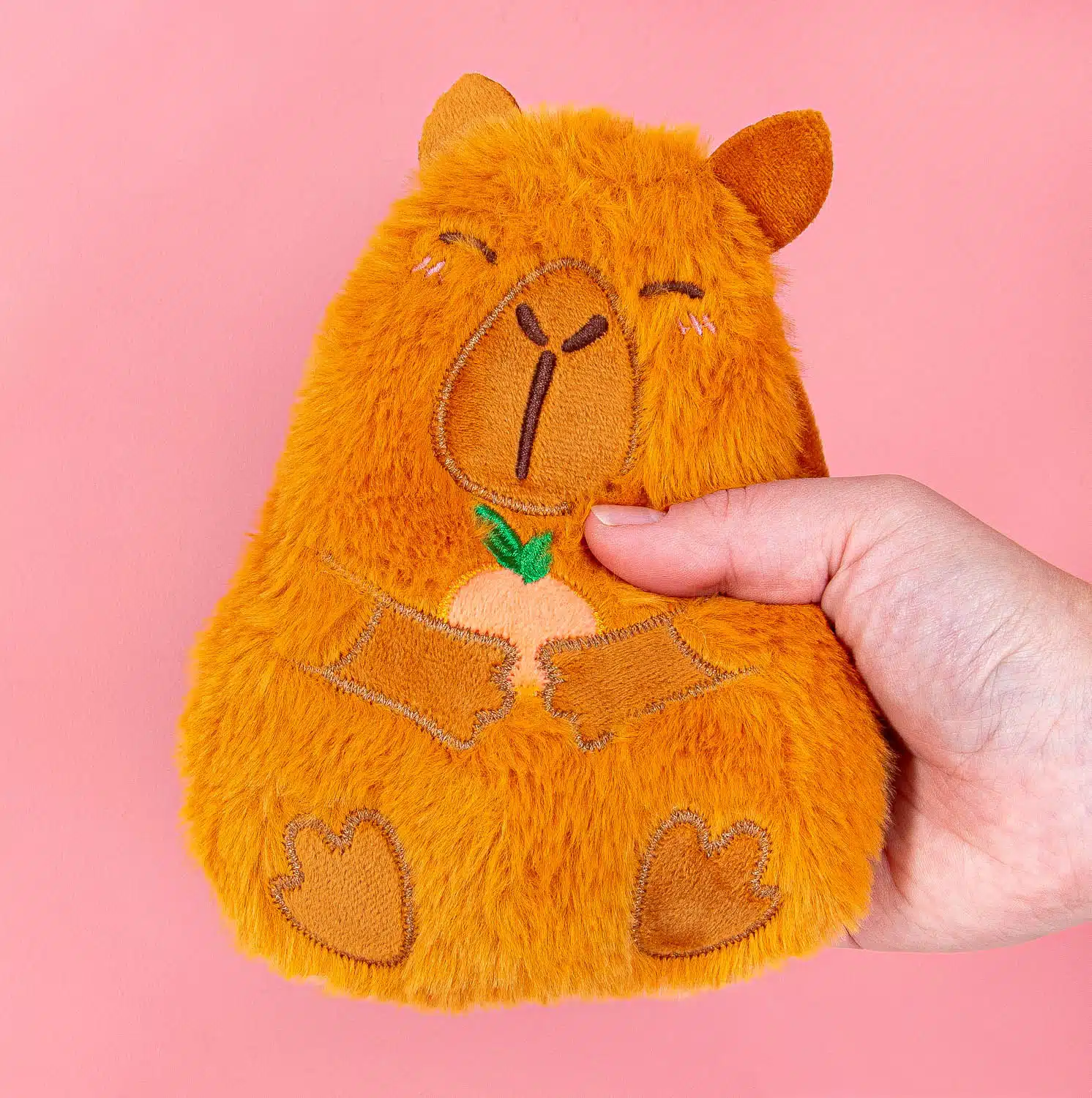 Capybara-Wärmekissen