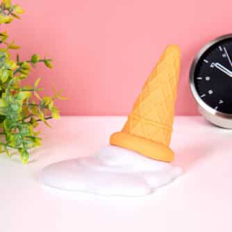 Geschmolzenes Eis Türstopper