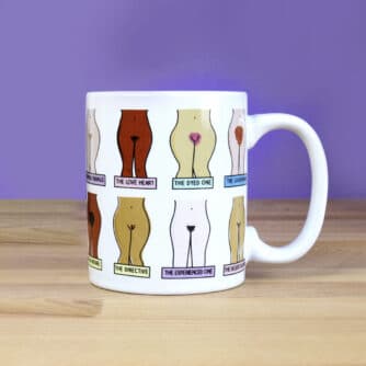 Vagina-Tasse