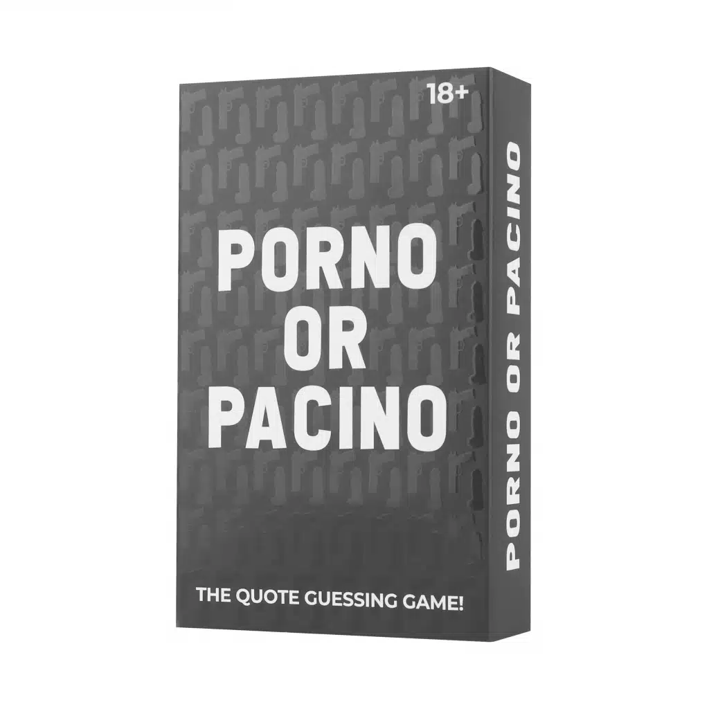 Porno or Pacino Filmspiel