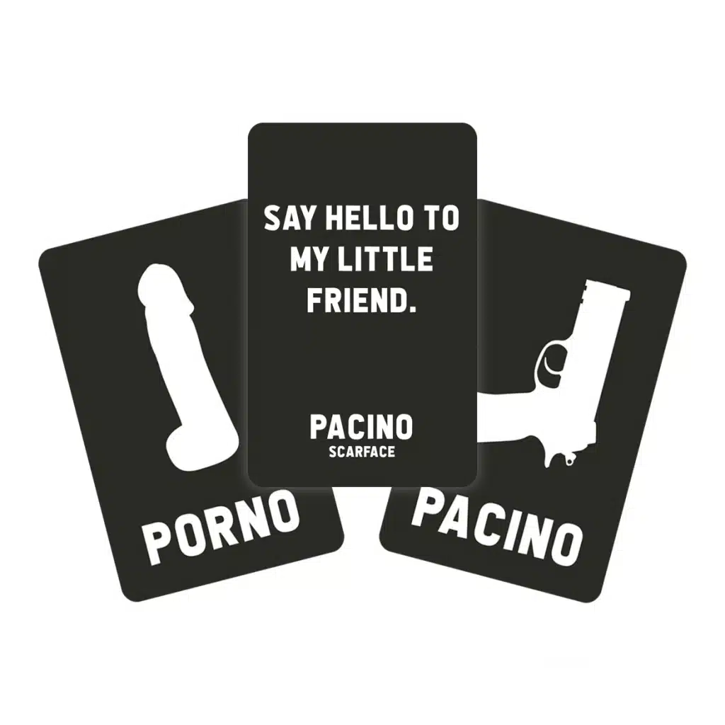 Porno or Pacino Filmspiel