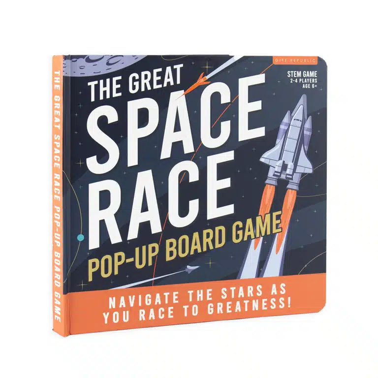 Great Space Race Brettspiel