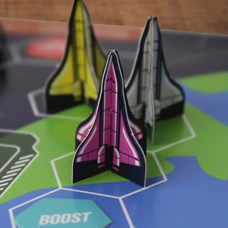 Great Space Race Brettspiel